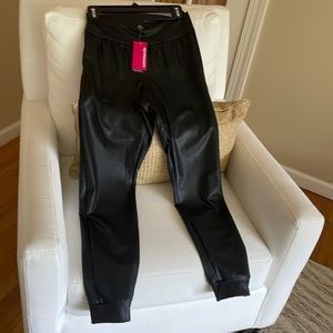 Commando Faux Leather Jogger XS NWT